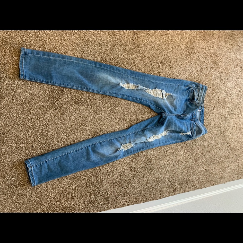 Jeans distressed